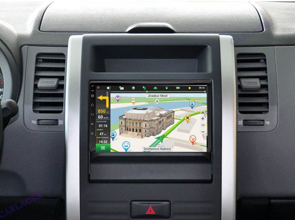 Android Double Din Car Stereo GPS Bluetooth Multimedia Player
