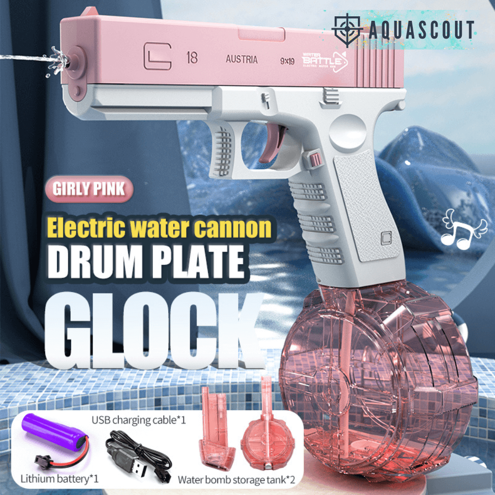 Automatic Electric Water Blaster Rechargeable Long Range Water Gun