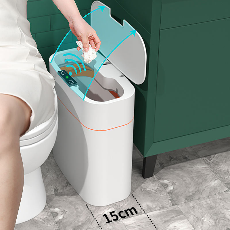 Automatic Sensor Trash Bin Touchless Waterproof Kitchen Waste Bin