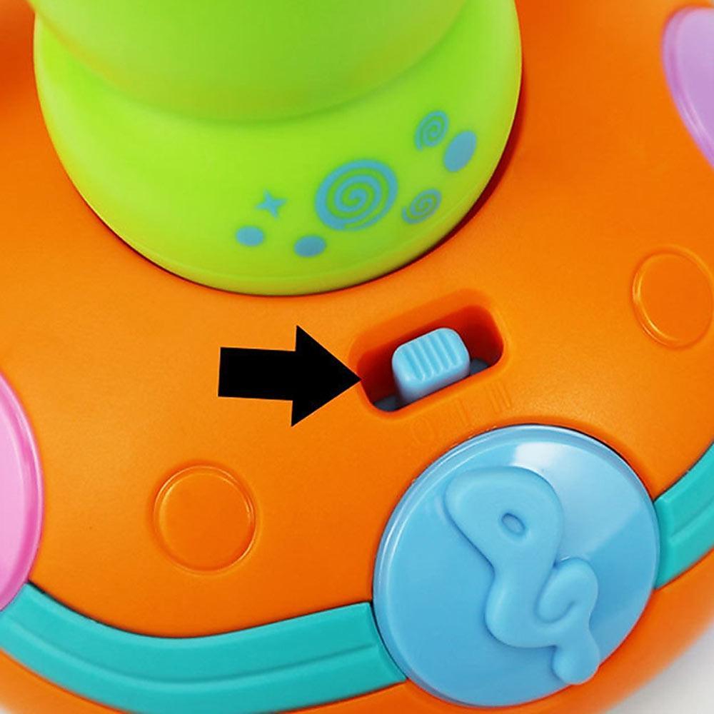 Dancing Caterpillar Musical Toy Interactive Educational Toddler Learning Toy