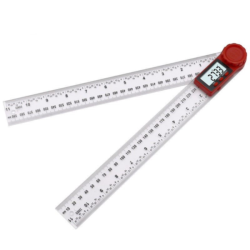 Digital Angle Measuring Tool Precision Angle Finder Electronic Protractor Gauge Measuring Ruler