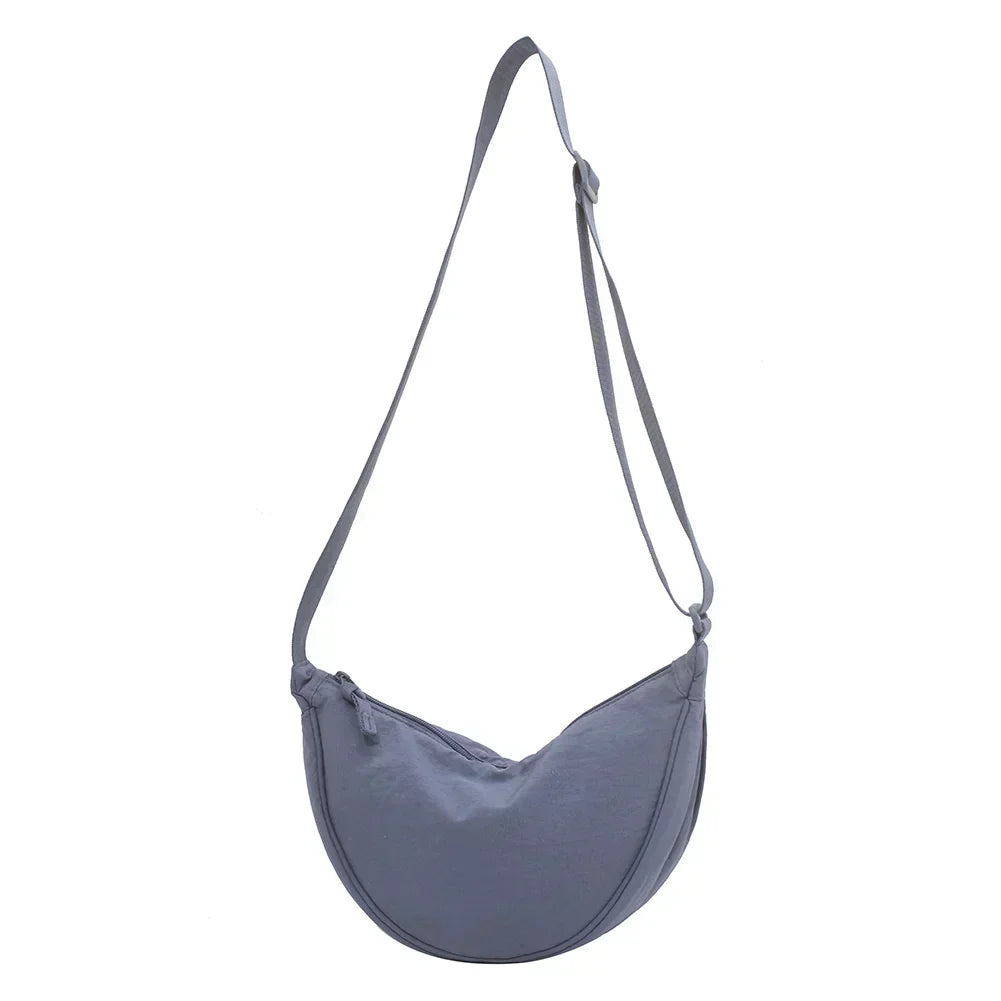 Dumpling Crossbody Bag Lightweight Fashion Shoulder Bag