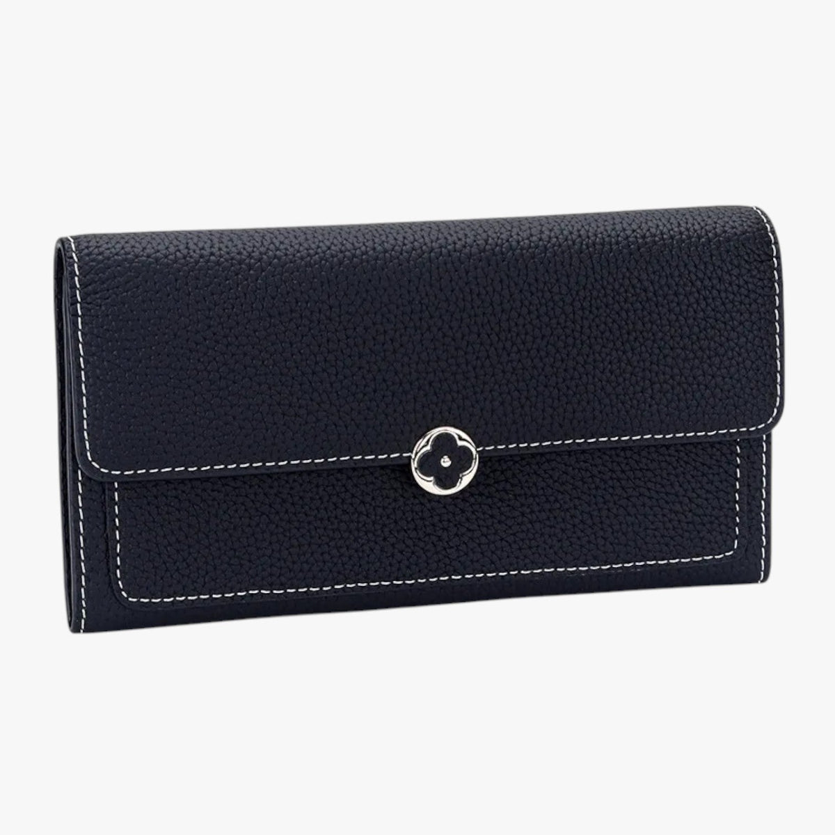 Elegant Leather Shoulder Handbag Womens Organizer Tote Bag