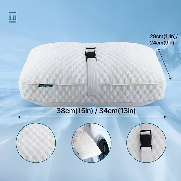 Ergonomic Leg Pillow Side Sleeper Knee Support Cushion