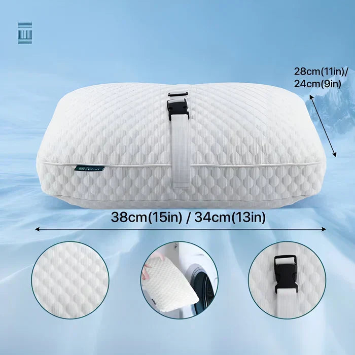 Ergonomic Leg Pillow Side Sleeper Knee Support Cushion