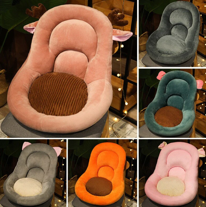 Ergonomic Memory Foam Seat Cushion Pressure Relief Sitting Support