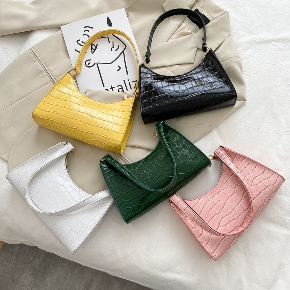 Fashion Shoulder Handbag Women's Retro Crossbody Purse