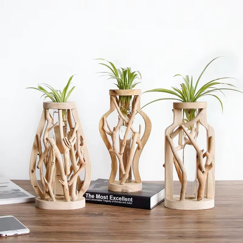 FormHaven Sculptural Branch Inspired Decorative Vase For Modern Interior Styling