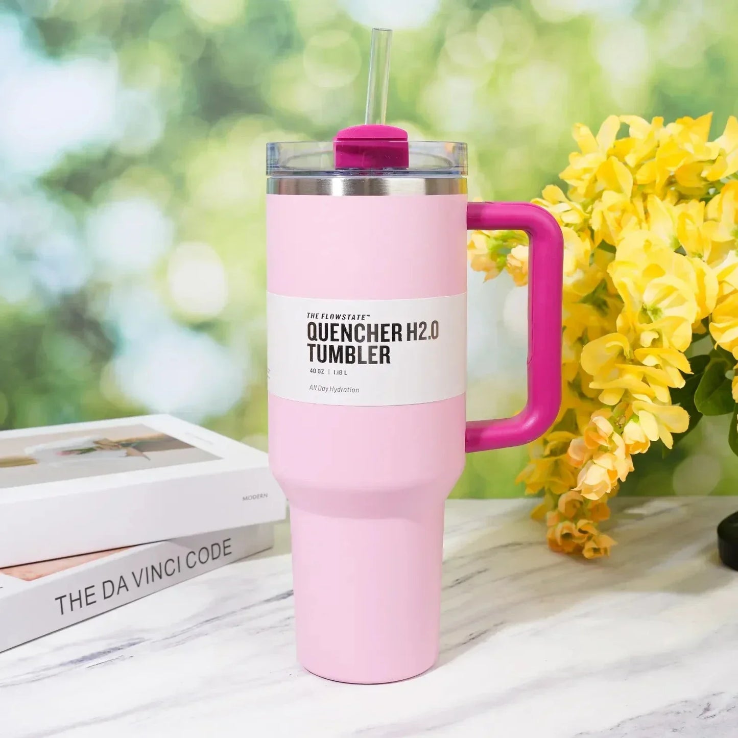 Insulated Stainless Steel Travel Tumbler Leakproof Thermal Cup