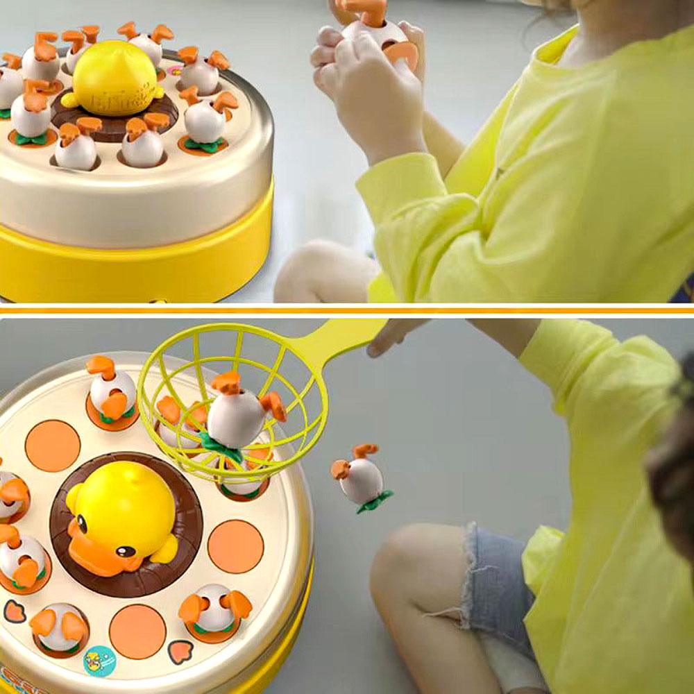 Interactive Duck Egg Catching Game for Kids Family Fun Toy