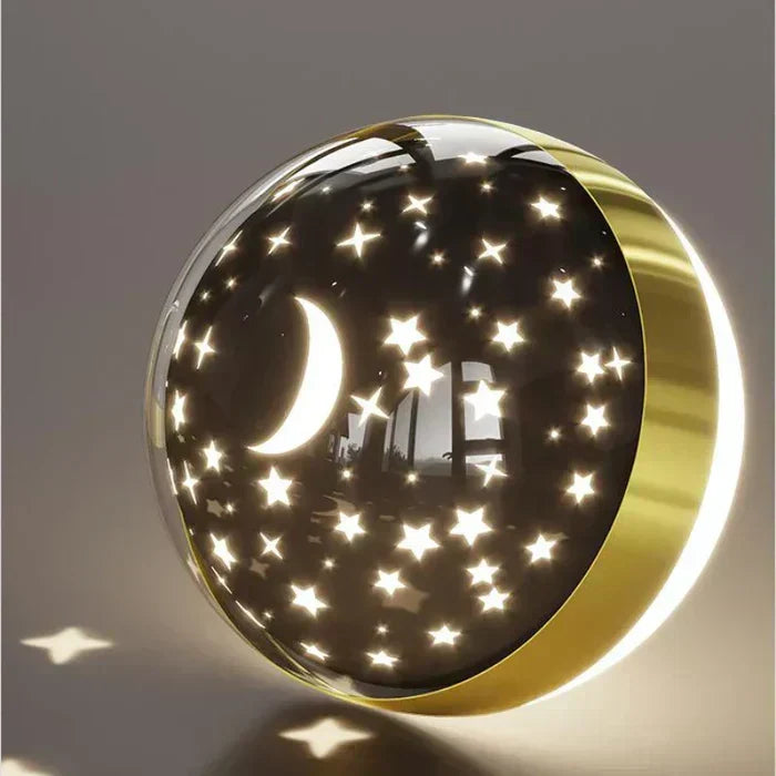 Kids Wall Lamp Soft Warm LED Night Light Childrens Bedroom Wall Light Decorative