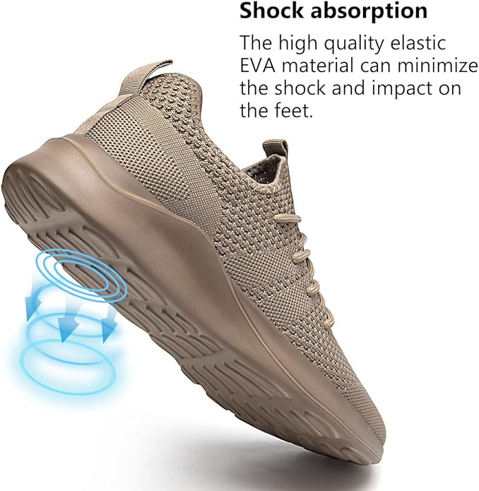 Lightweight Fashion Sneakers for Sports Workouts and Everyday Comfort