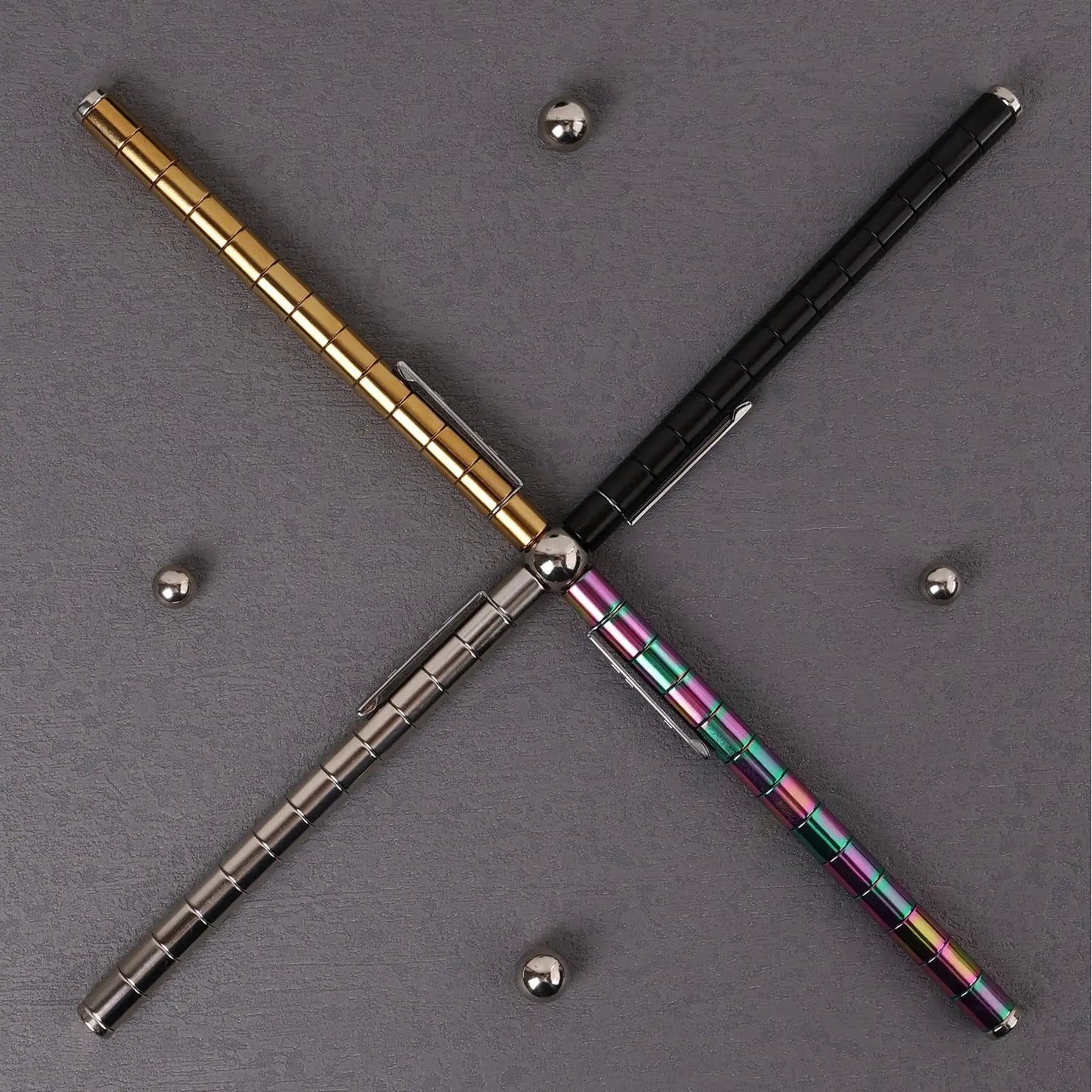 Magnetic Fidget Pen Stress Relief Toy and Multifunction Writing Pen