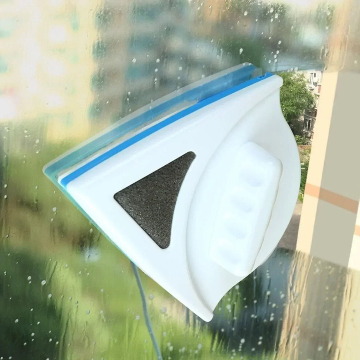 Magnetic Window Cleaner Double Sided Glass Wiper