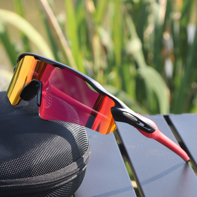 Mens HD Polarized Sunglasses Lightweight Sports Outdoor Eyewear