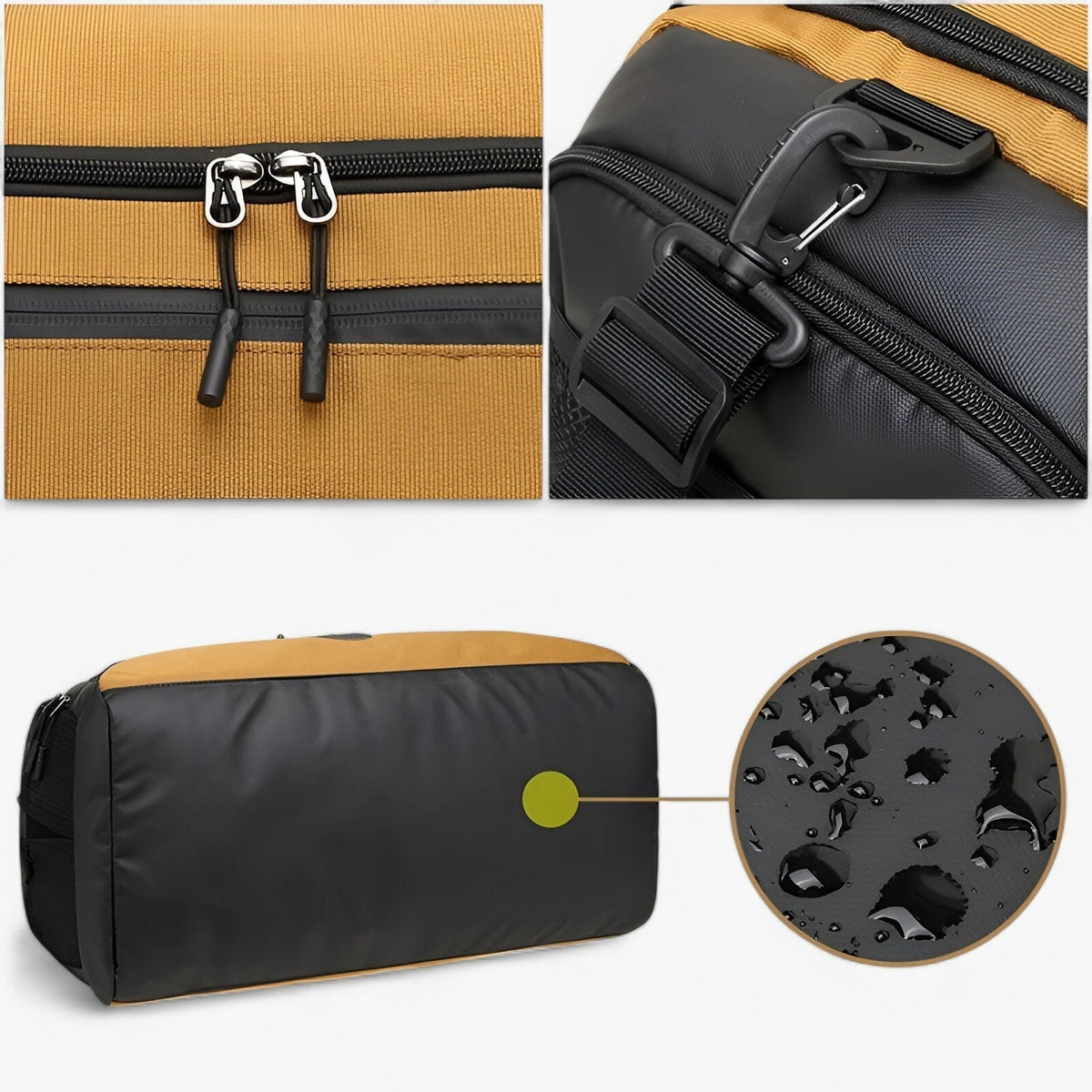 Multifunction Gym Bag Wet Dry Separation Travel Duffle Bag