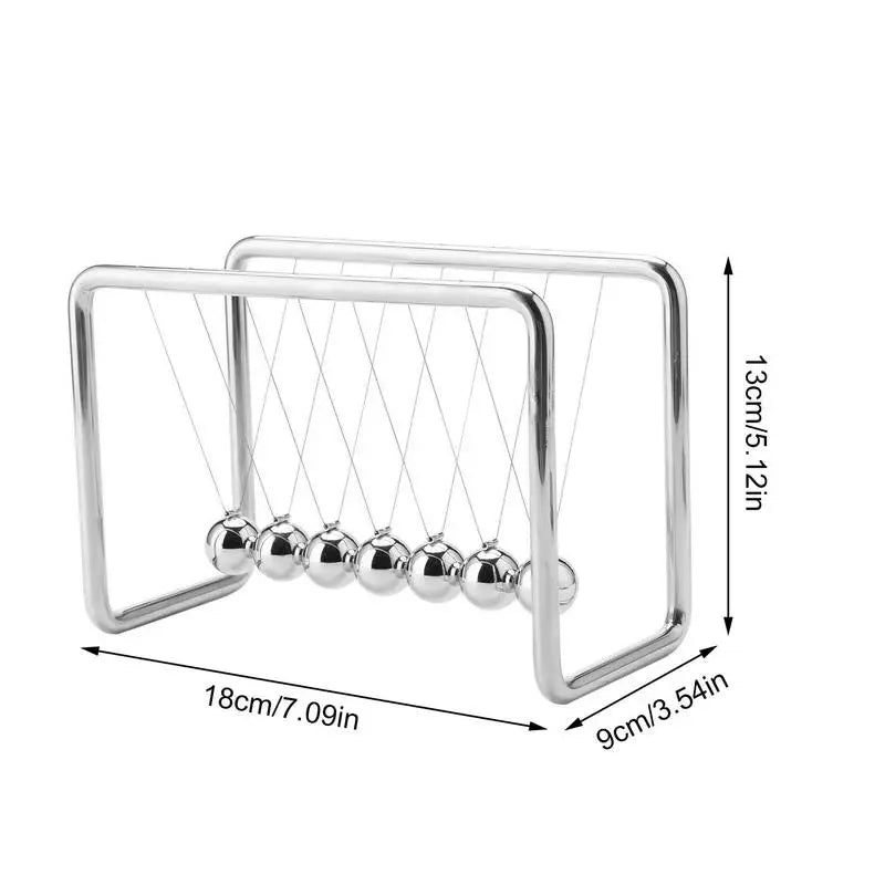 Newton Cradle Balance Balls Desktop Pendulum Decor