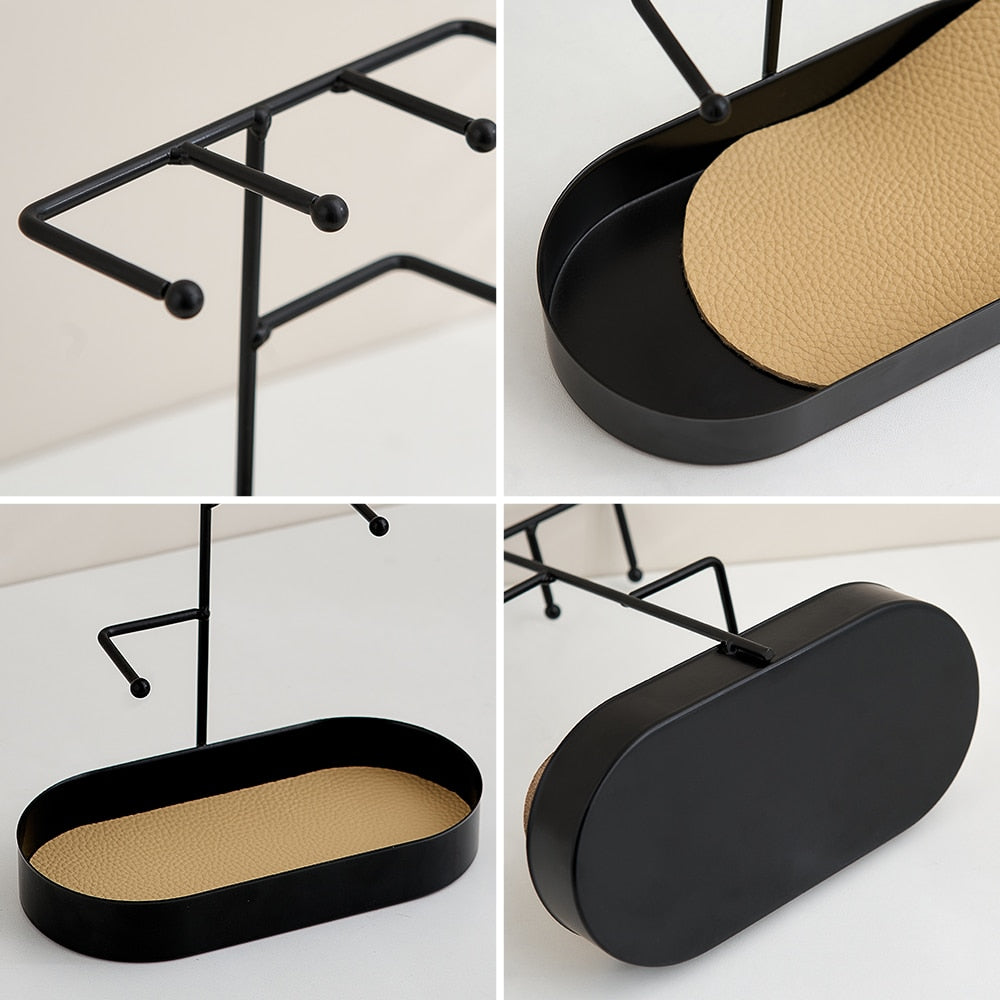 Nordic Jewelry & Key Organizer Rack β Modern Decorative Storage Stand