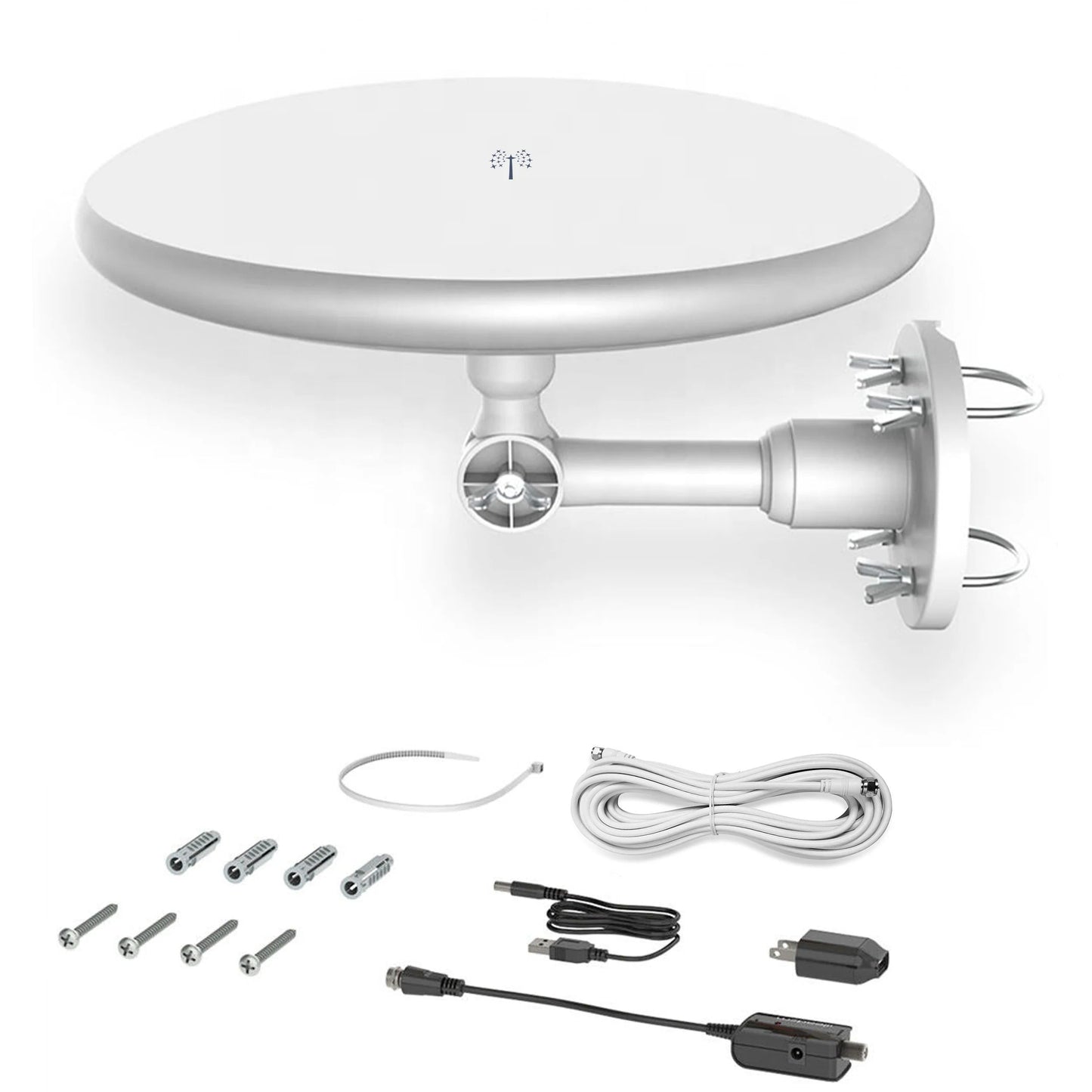 Outdoor TV Antenna HD Digital Signal Receiver Long Range