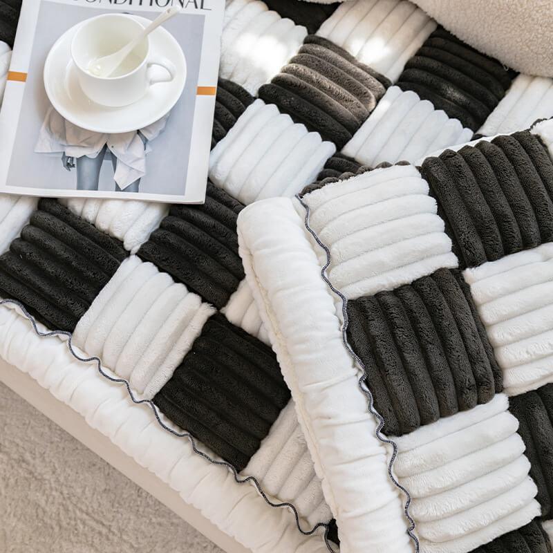 Plush Chenille Pet Couch Cover Furniture Protector