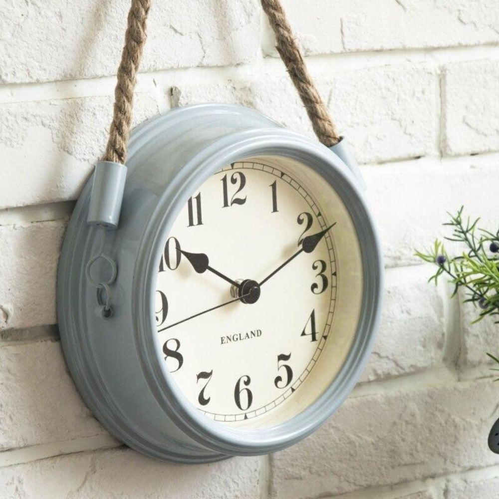 Silent Modern Wall Clock With Smooth Sweep Movement Minimal Home Decor
