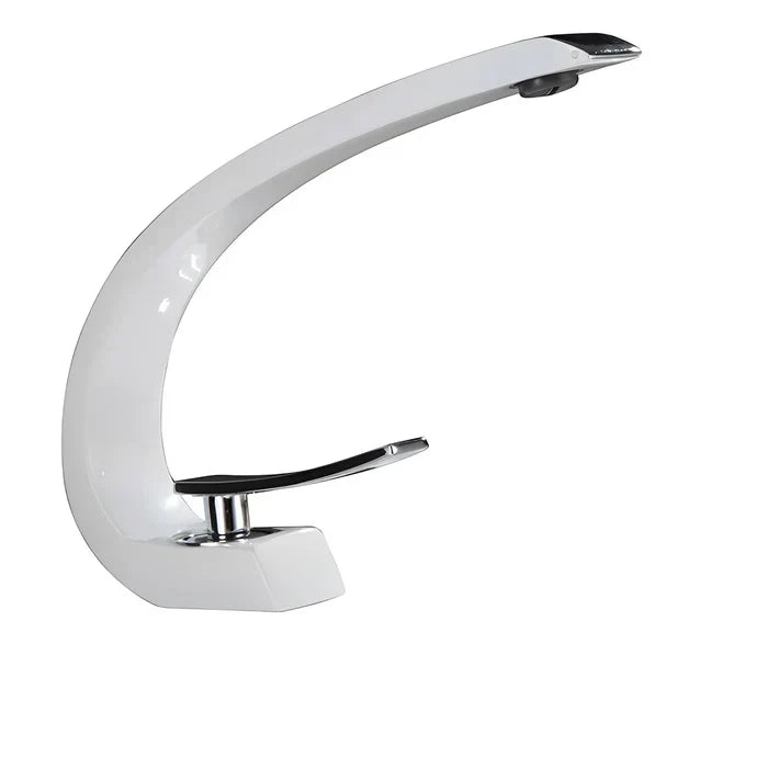 Single Handle Basin Faucet Modern Bathroom Sink Mixer