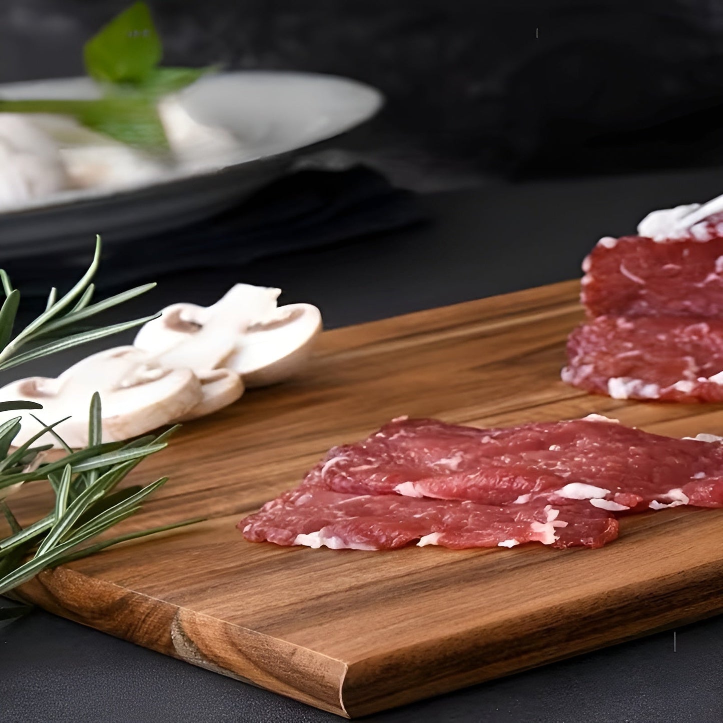 Solid Wood Cutting Board Set Kitchen Chopping Serving Boards