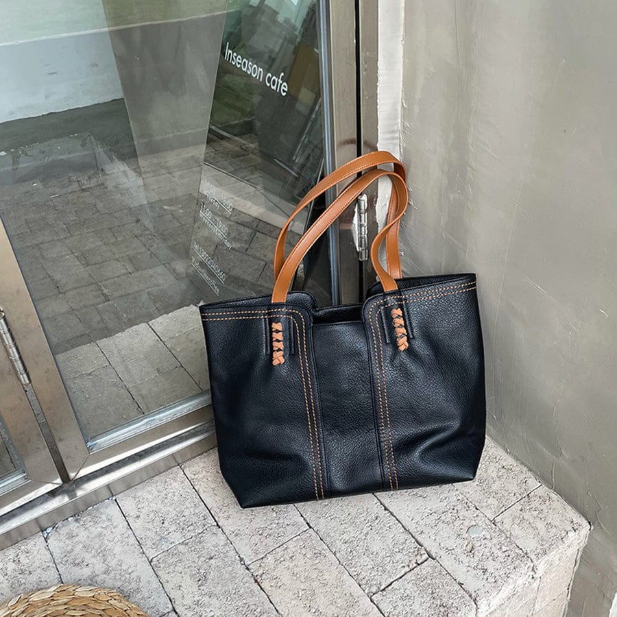 Spacious Shoulder Bag Classic Everyday Crossbody Tote