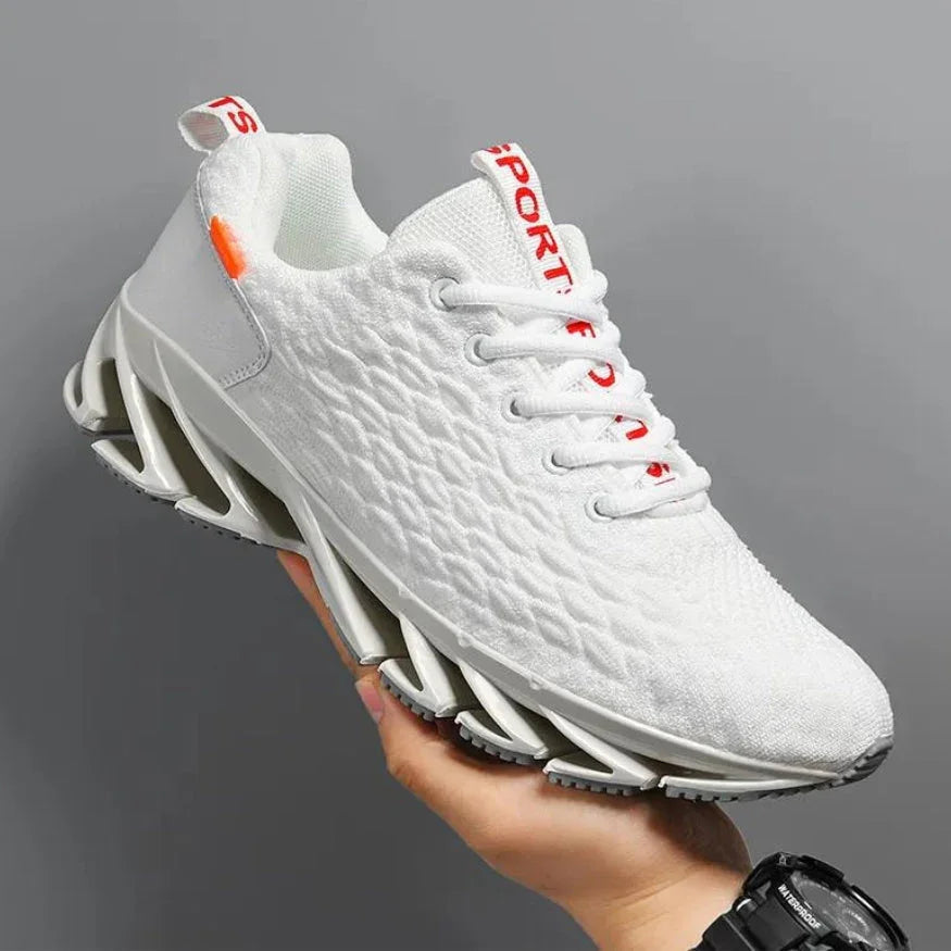 Sport Running Shoes Cushioned Lightweight Breathable Sneakers for Men and Women