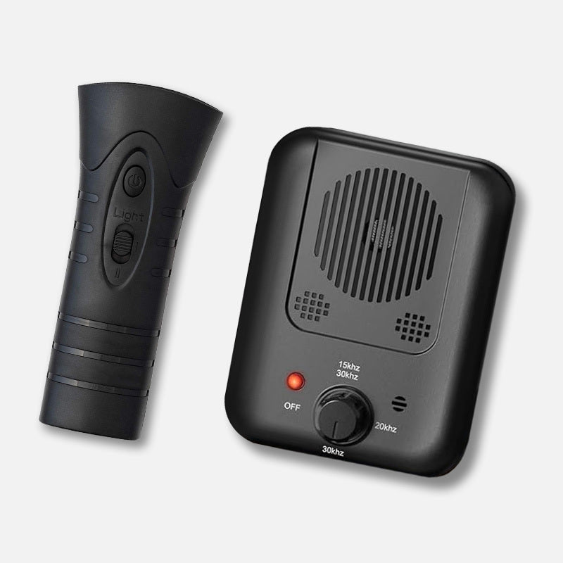 Ultrasonic Dog Training Device Portable Bark Control Tool