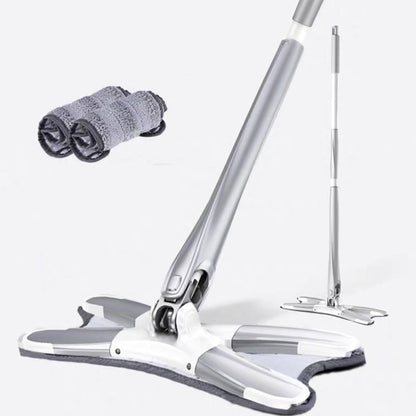360 Degree Flat Floor Mop Microfiber Cleaning System