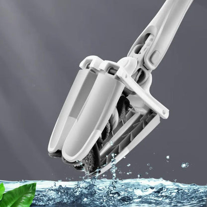 360 Degree Flat Floor Mop Microfiber Cleaning System