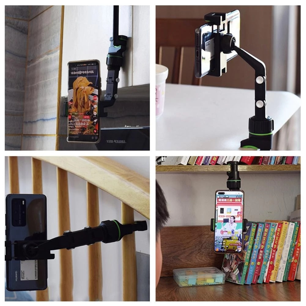 360º Rotatable Universal Car and Desk Phone Holder