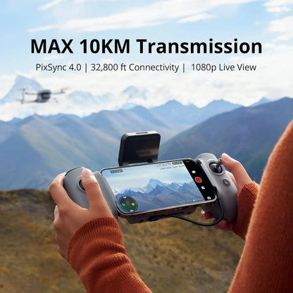 4K Drone With Camera 8K Photo 3 Axis Gimbal Lightweight 249g Long Range