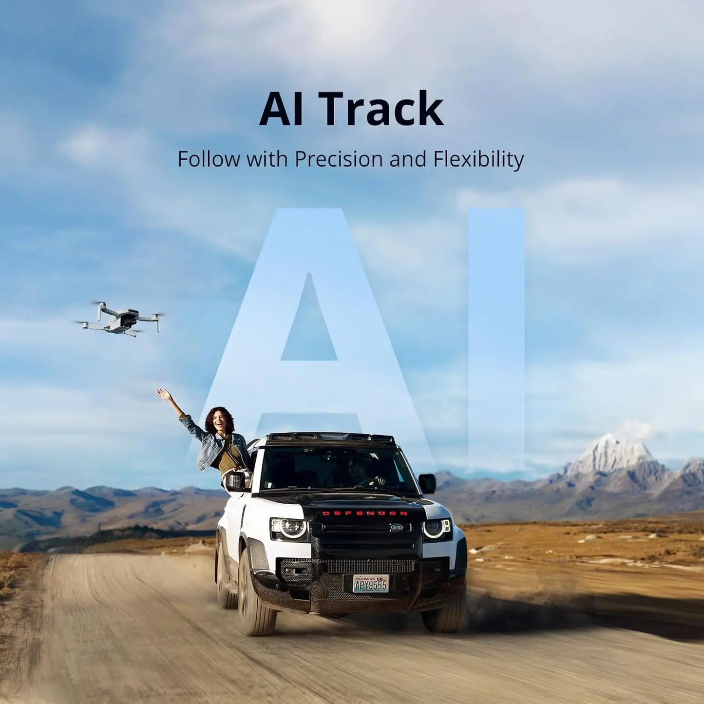 4K Drone With Camera 8K Photo 3 Axis Gimbal Lightweight 249g Long Range