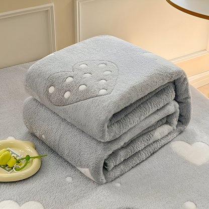 All Season Coral Fleece Throw Blanket Soft Plush Cozy Bed Sofa Blanket