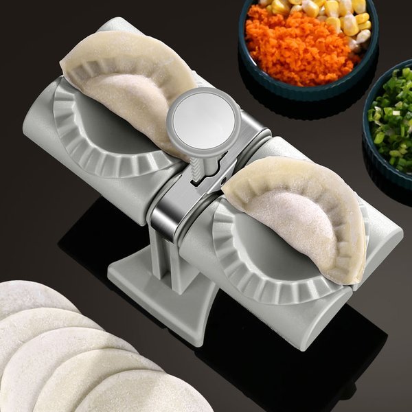 Automatic Dumpling Maker Press Stainless Steel Dumpling Mold