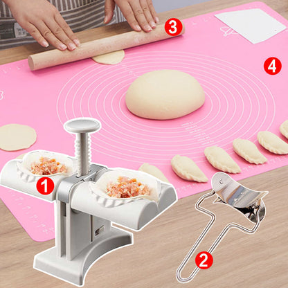Automatic Dumpling Maker Press Stainless Steel Dumpling Mold