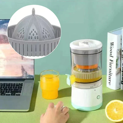 Automatic Electric Citrus Juicer Cordless Portable Fruit Juicer