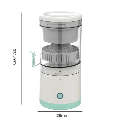 Automatic Electric Citrus Juicer Cordless Portable Fruit Juicer