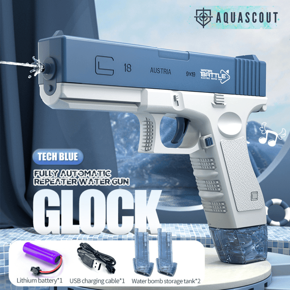 Automatic Electric Water Blaster Rechargeable Long Range Water Gun