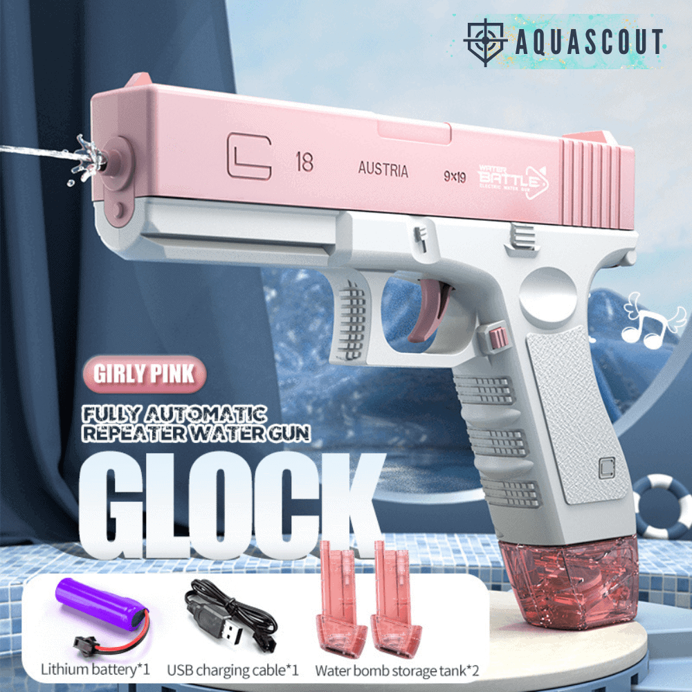 Automatic Electric Water Blaster Rechargeable Long Range Water Gun