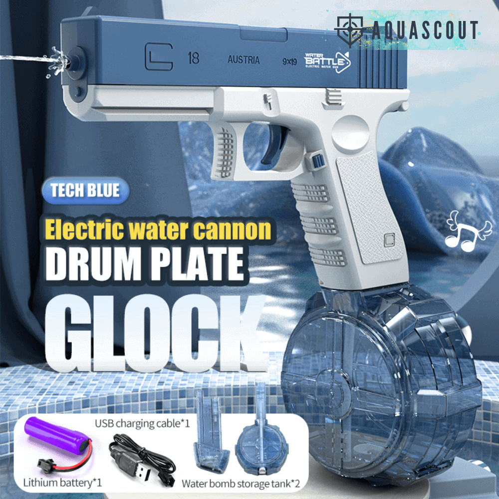 Automatic Electric Water Blaster Rechargeable Long Range Water Gun