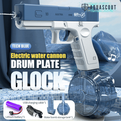 Automatic Electric Water Blaster Rechargeable Long Range Water Gun