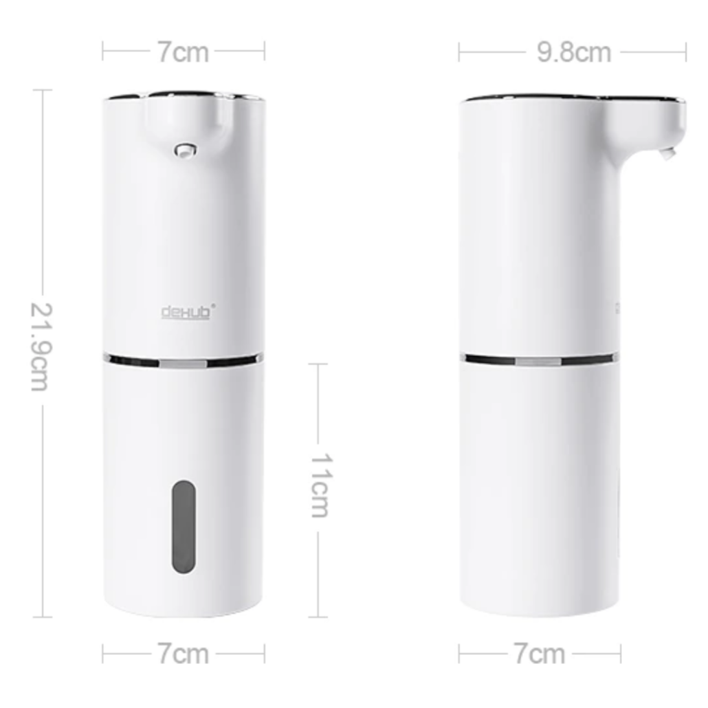 Automatic Foaming Soap Dispenser Motion Sensor Rechargeable Hand Wash Foam Pump