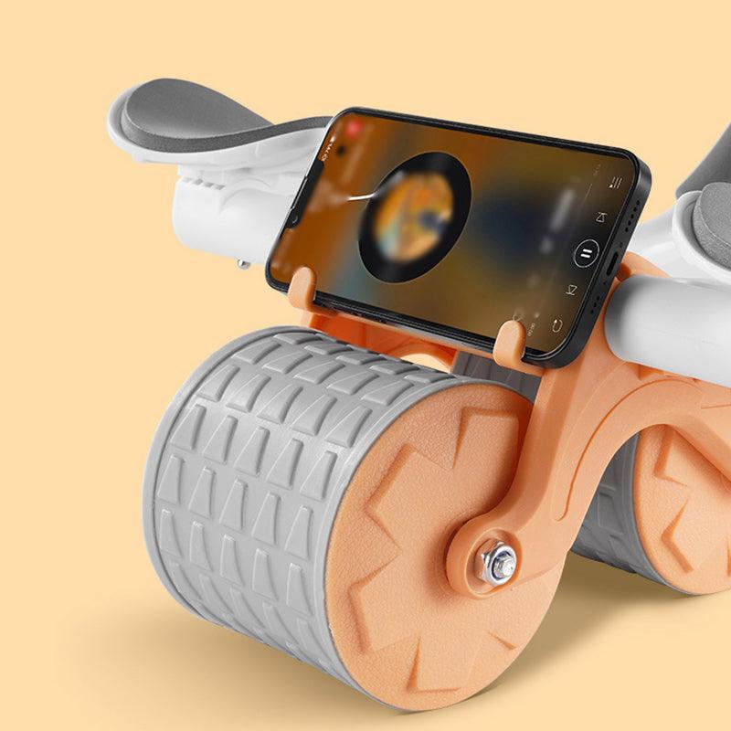 Automatic Rebound Ab Roller Wheel Core Trainer