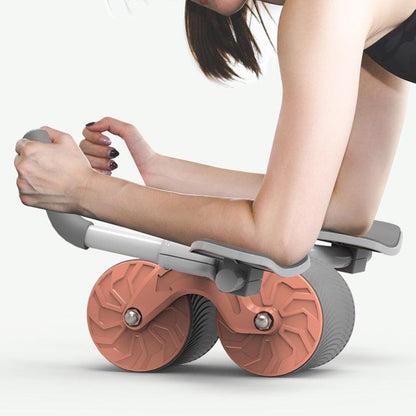 Automatic Rebound Ab Roller Wheel Core Trainer