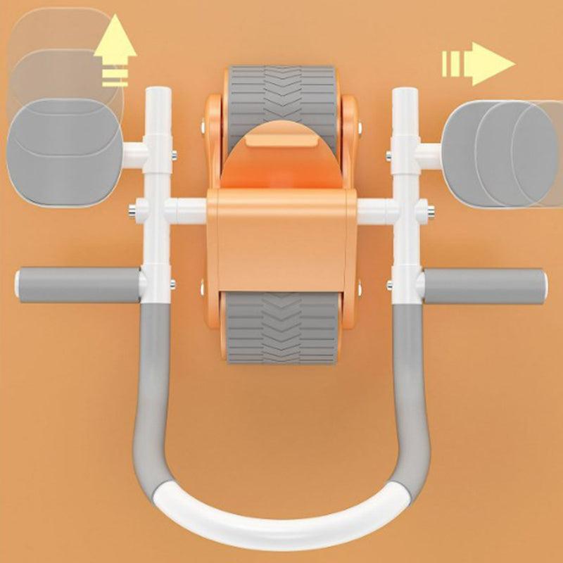 Automatic Rebound Ab Roller Wheel Core Trainer