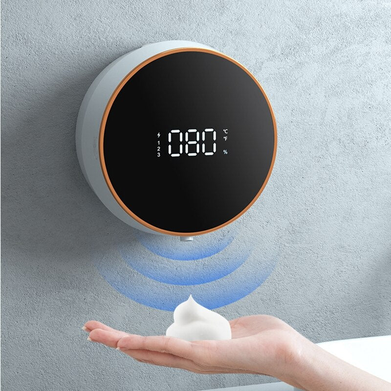 Automatic Soap Dispenser Touchless Sensor USB Rechargeable