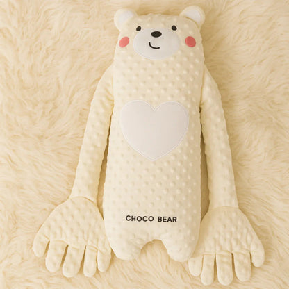 Baby Comfort Plush Sleep Companion Soft Cuddle Pillow for Soothing and Sleep Support